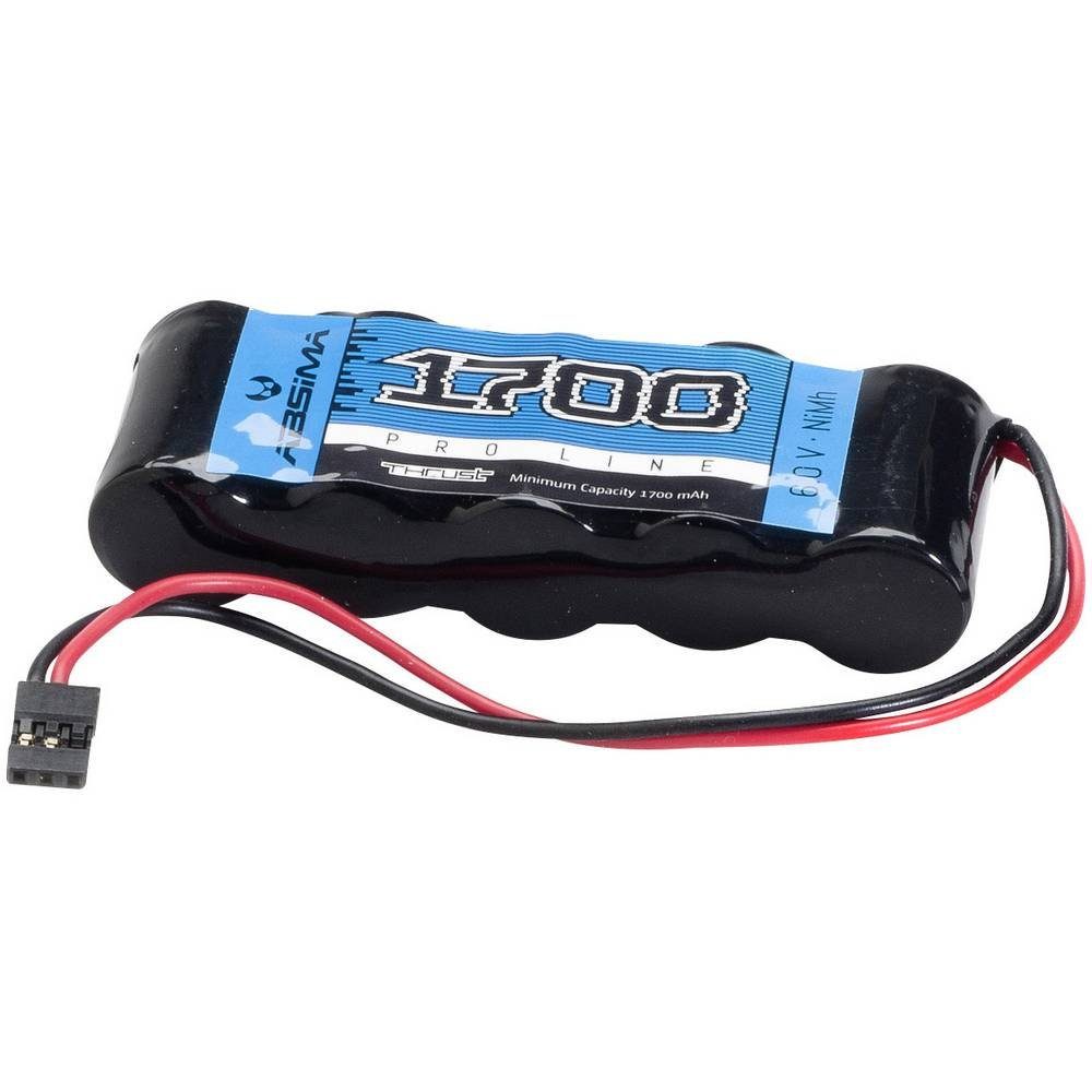 Absima 6 V 1700 mah Empfänger Stick Pack 4110002 Akku