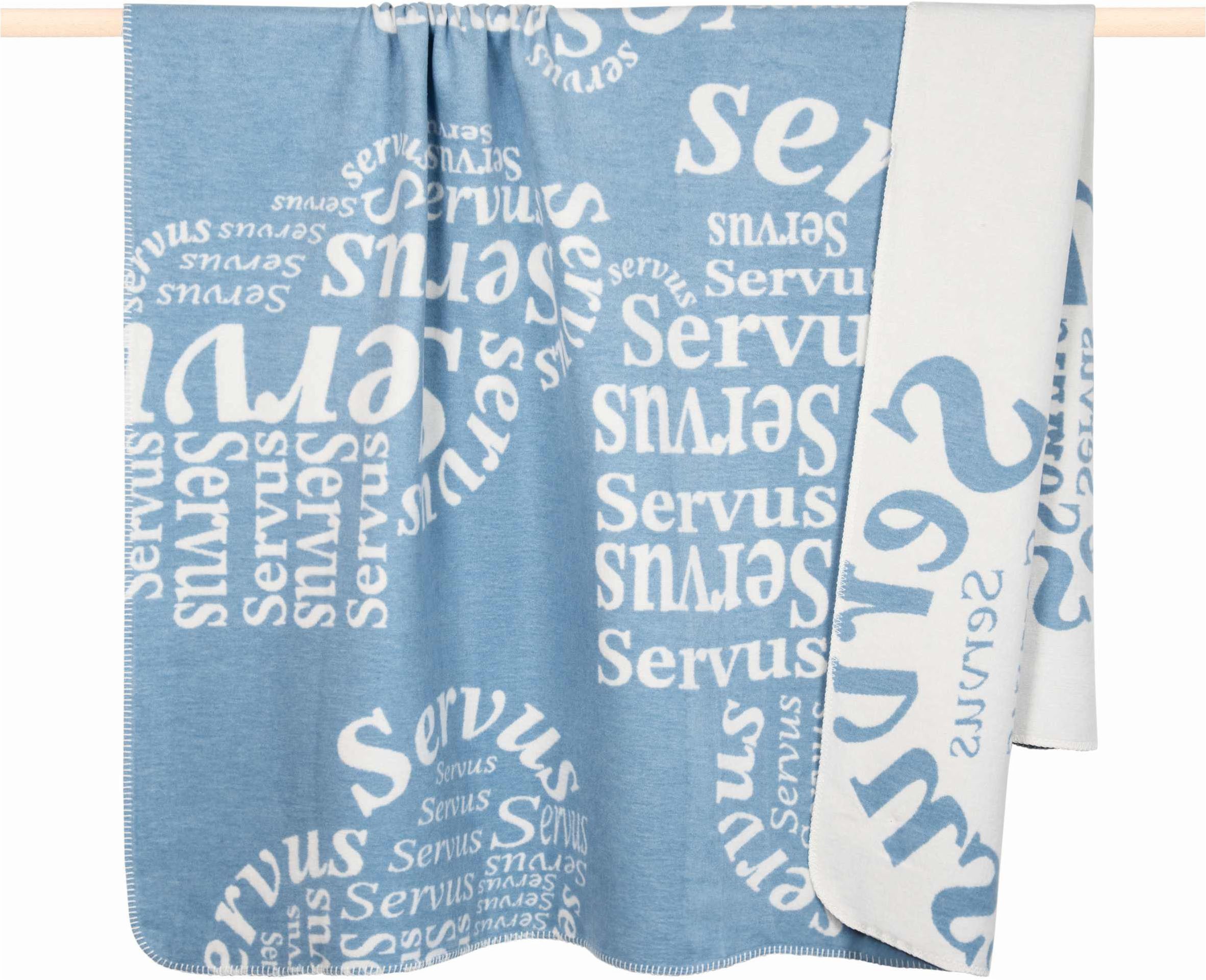 Wolldecke Servus, PAD, Made in Europe günstig online kaufen