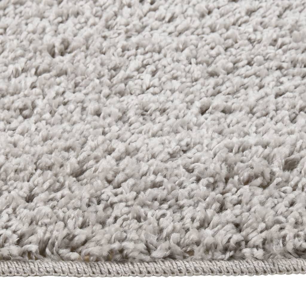 vidaXL Teppich Shaggy-Teppich Hellgrau 200x290 cm günstig online kaufen