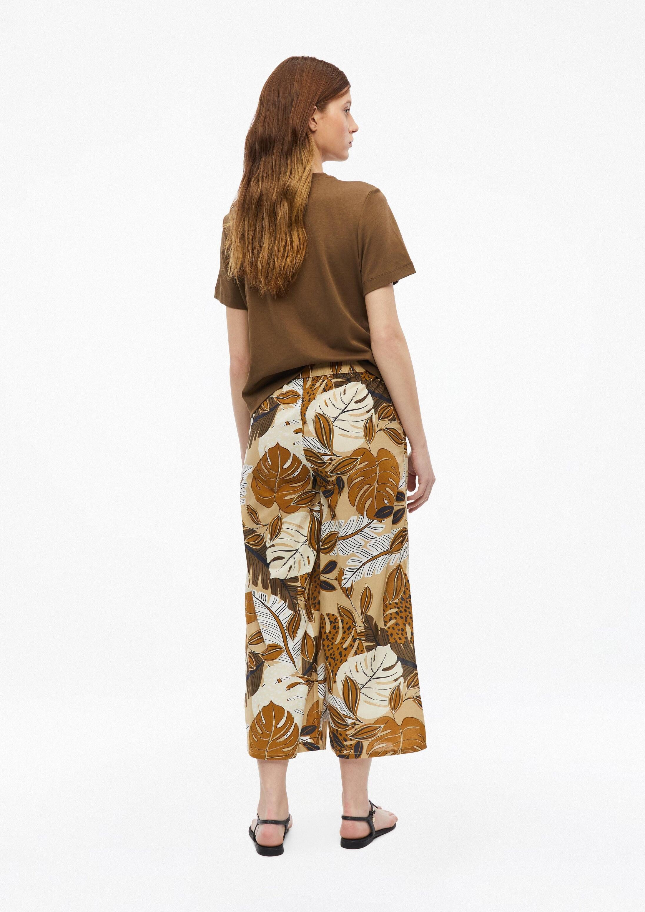 s.Oliver Culotte Hose Culotte mit All-over-Print