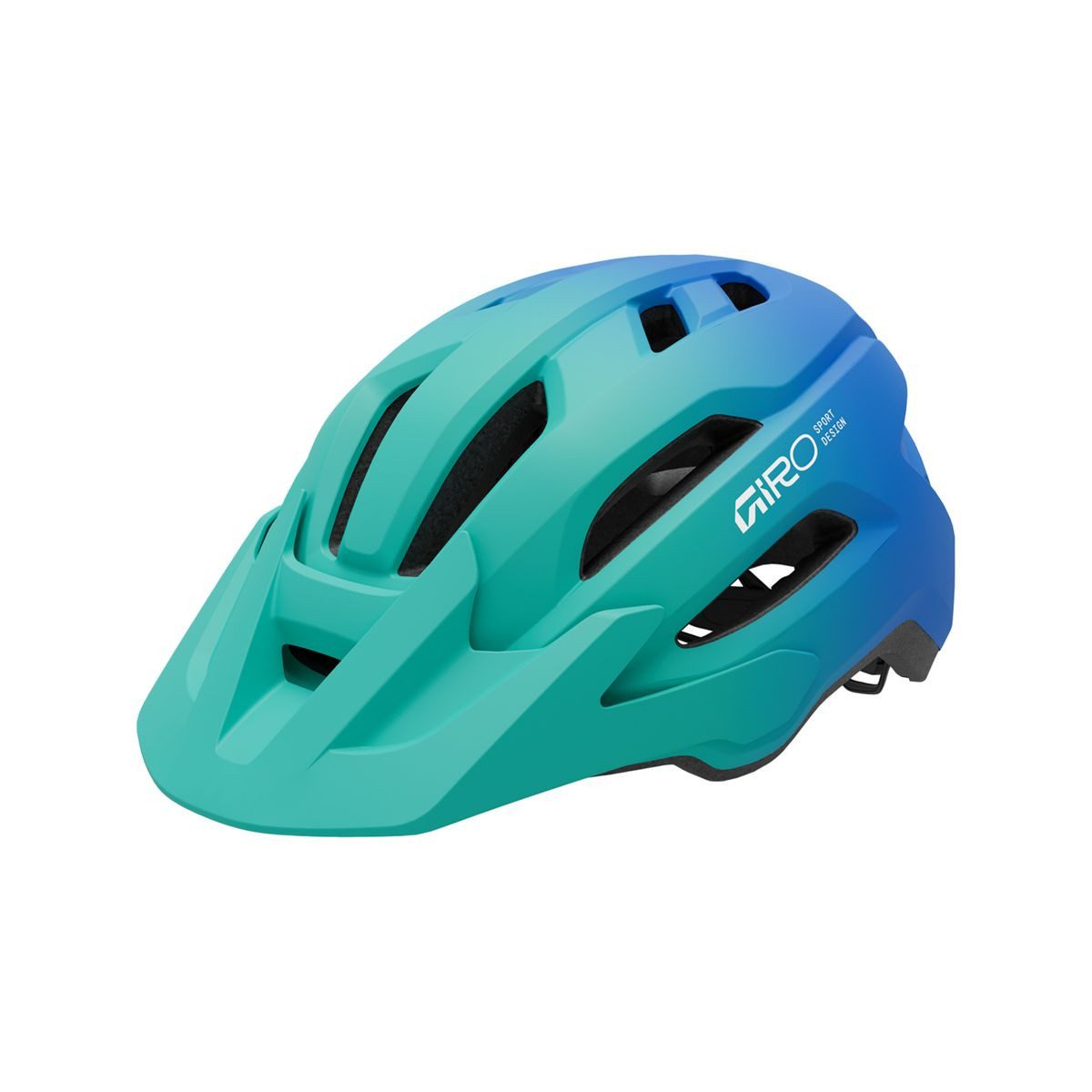 Giro Fahrradhelm Fixture II Y, Optimaler Schutzhelm für Radfahrer und Rollschuhfahrer, nicht für