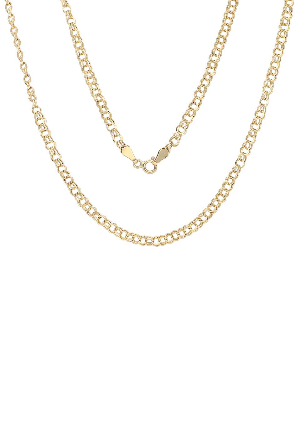 Firetti Goldkette Schmuck Geschenk Gold 375 Halsschmuck Halskette Goldkette Garibaldi
