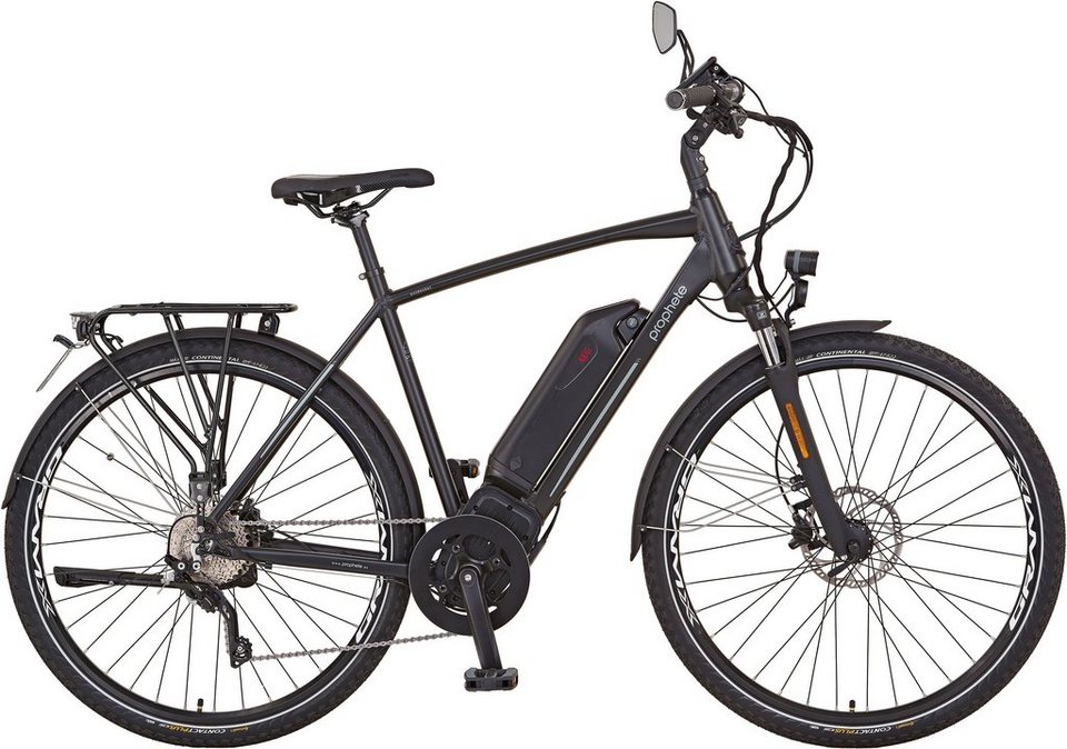 Prophete S-Pedelec Entdecker 20.ETT.10, 10 Gang Shimano Deore XT  Schaltwerk, Kettenschaltung, Mittelmotor, 614 Wh Akku