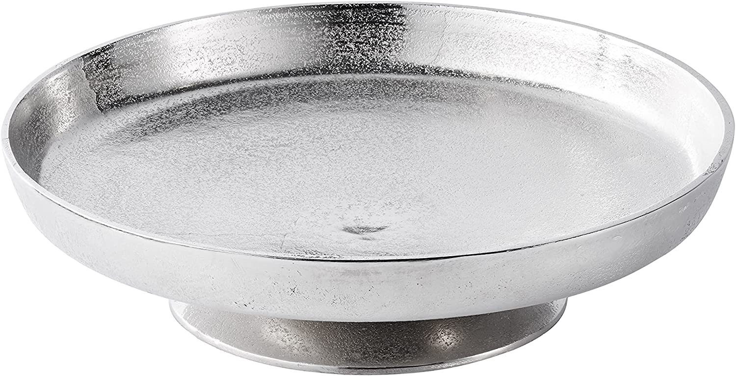 MichaelNoll Dekoschale Schale Dekoration Silber Moderne Dekoschale Metall T günstig online kaufen