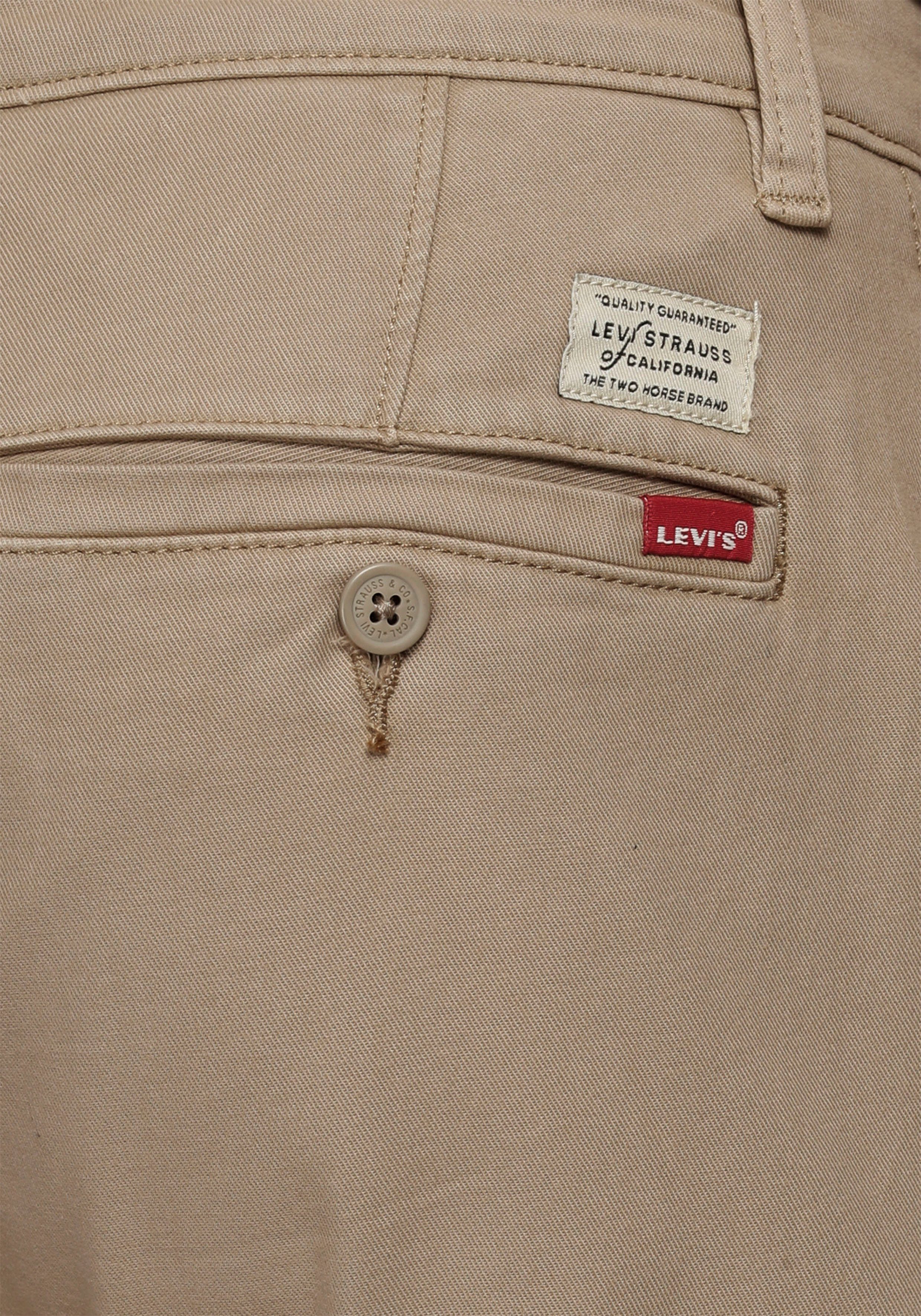 Levi's® Chinohose LE XX CHINO SLIM TAPER mit Markenlogo