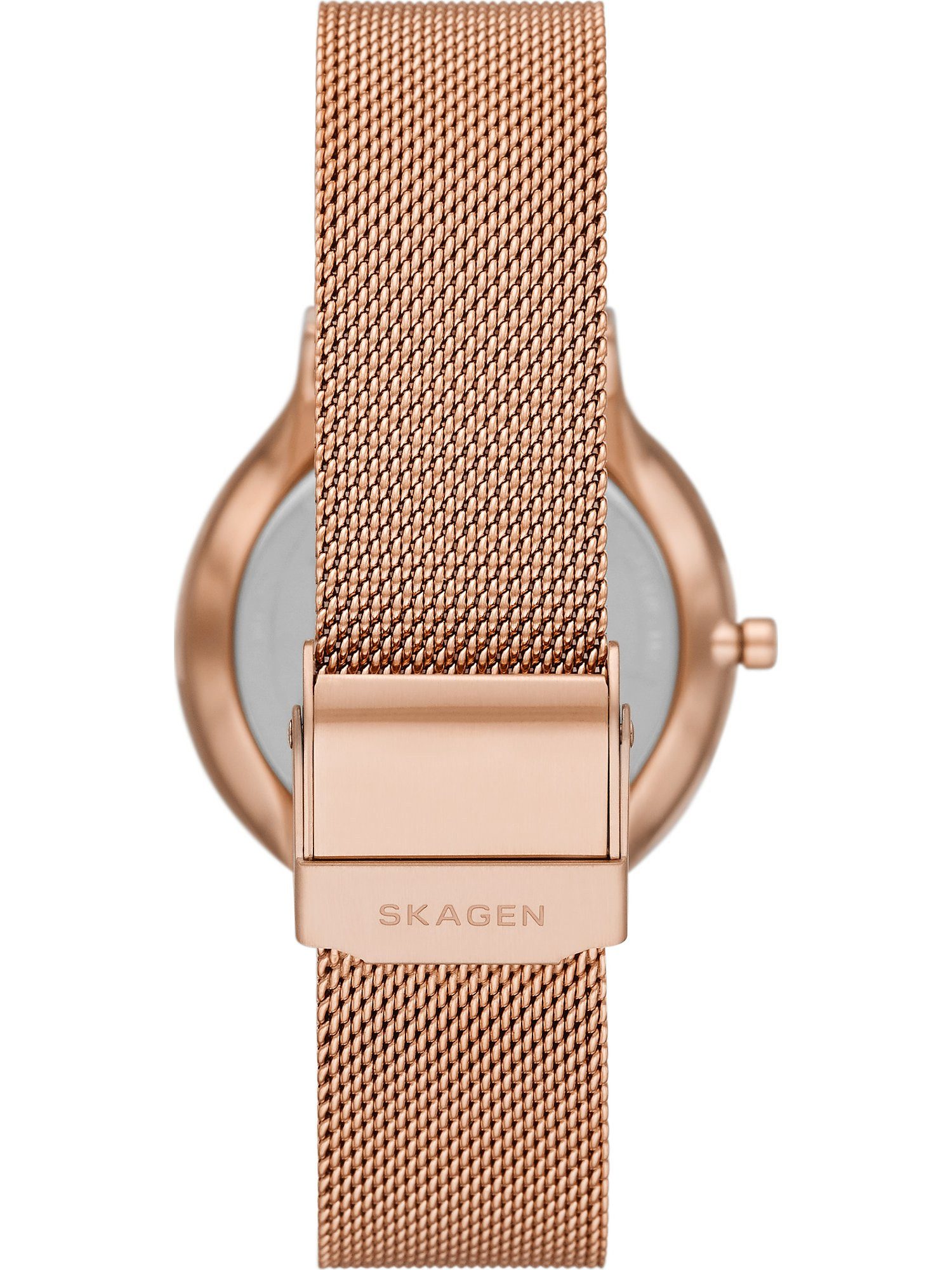 SKAGEN Quarzuhr Skagen Damen-Uhren Analog Quarz