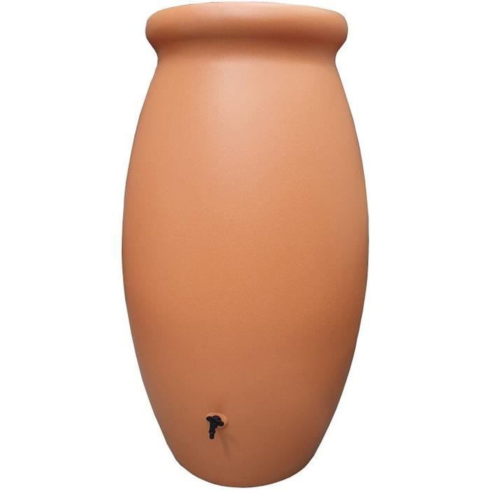 Belli Regentonne Wassersammler Jarre Toscan - BELLI - 1000 L - Terrakotta