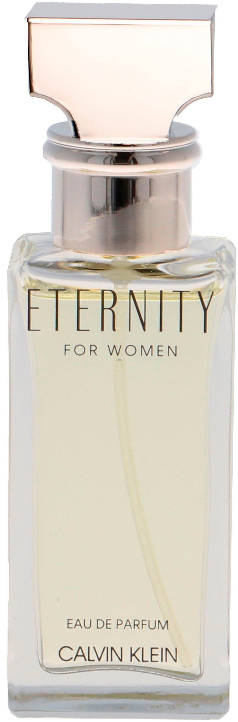 Calvin Klein Eau de Parfum ETERNITY, EDP, mit blumig würziger Note