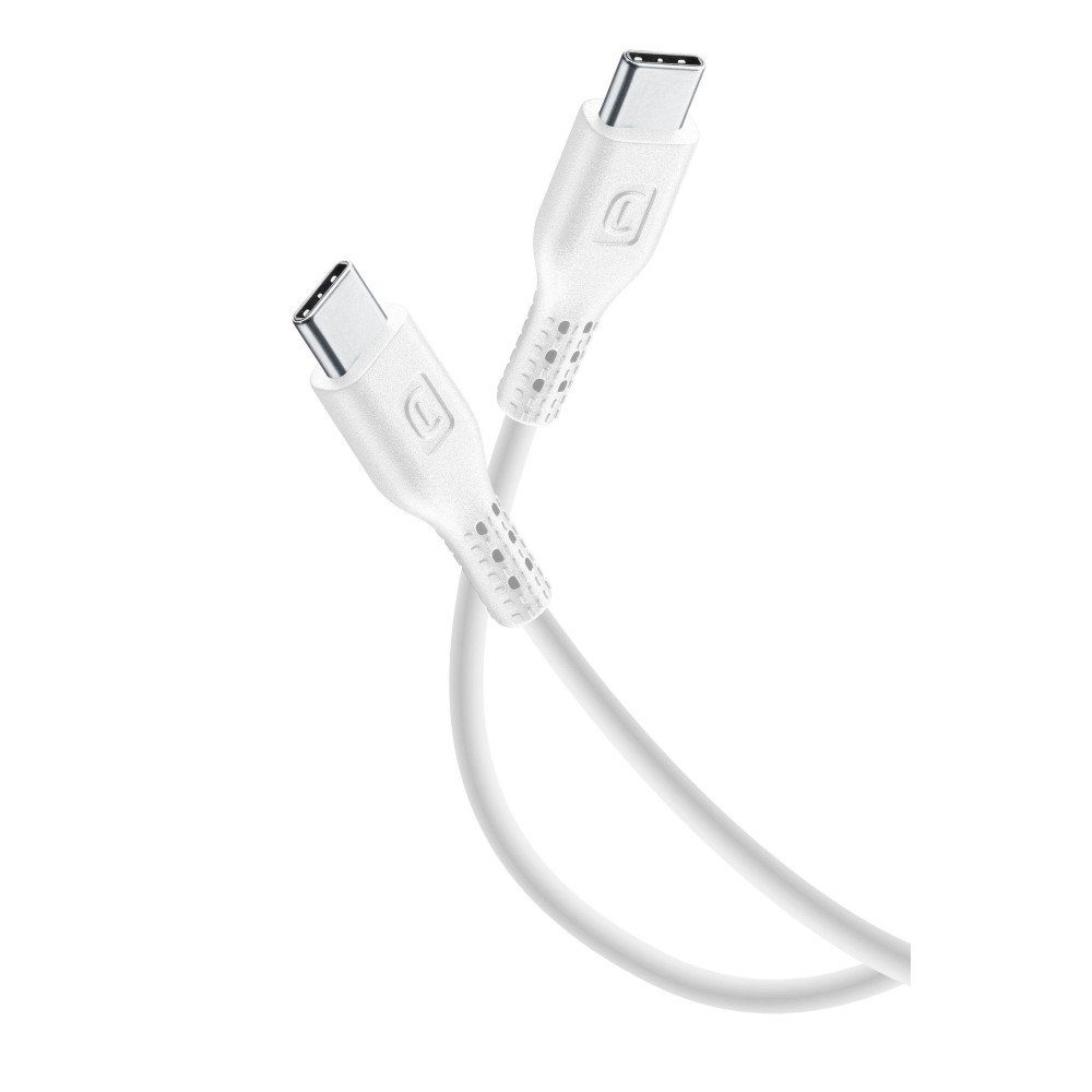 Cellularline Power Data Cable 3 m USB-C / USB-C White USB-Kabel