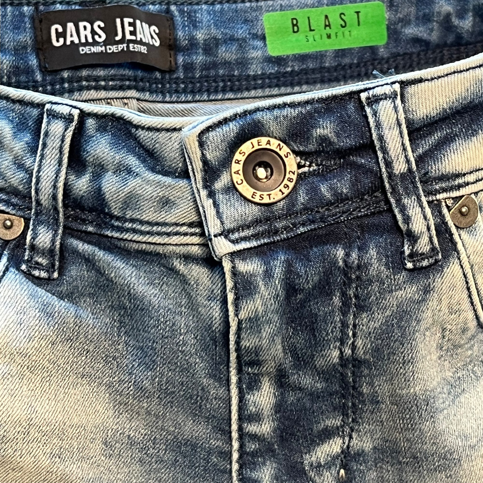 CARS JEANS Slim-fit-Jeans Jeans Blast