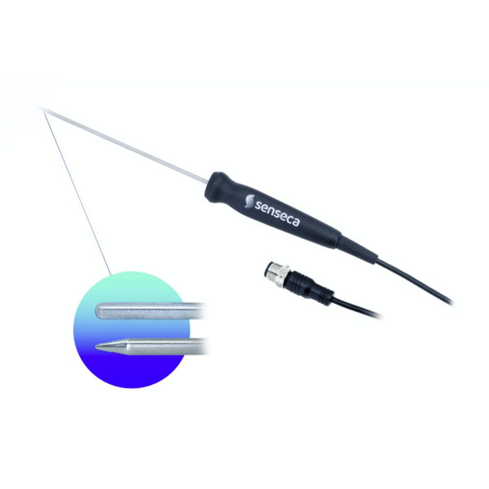 Senseca Thermodetektor Senseca AX 111-M3-B-300 Tauchfühler -200 bis +250 °C Fühler-Typ Pt10