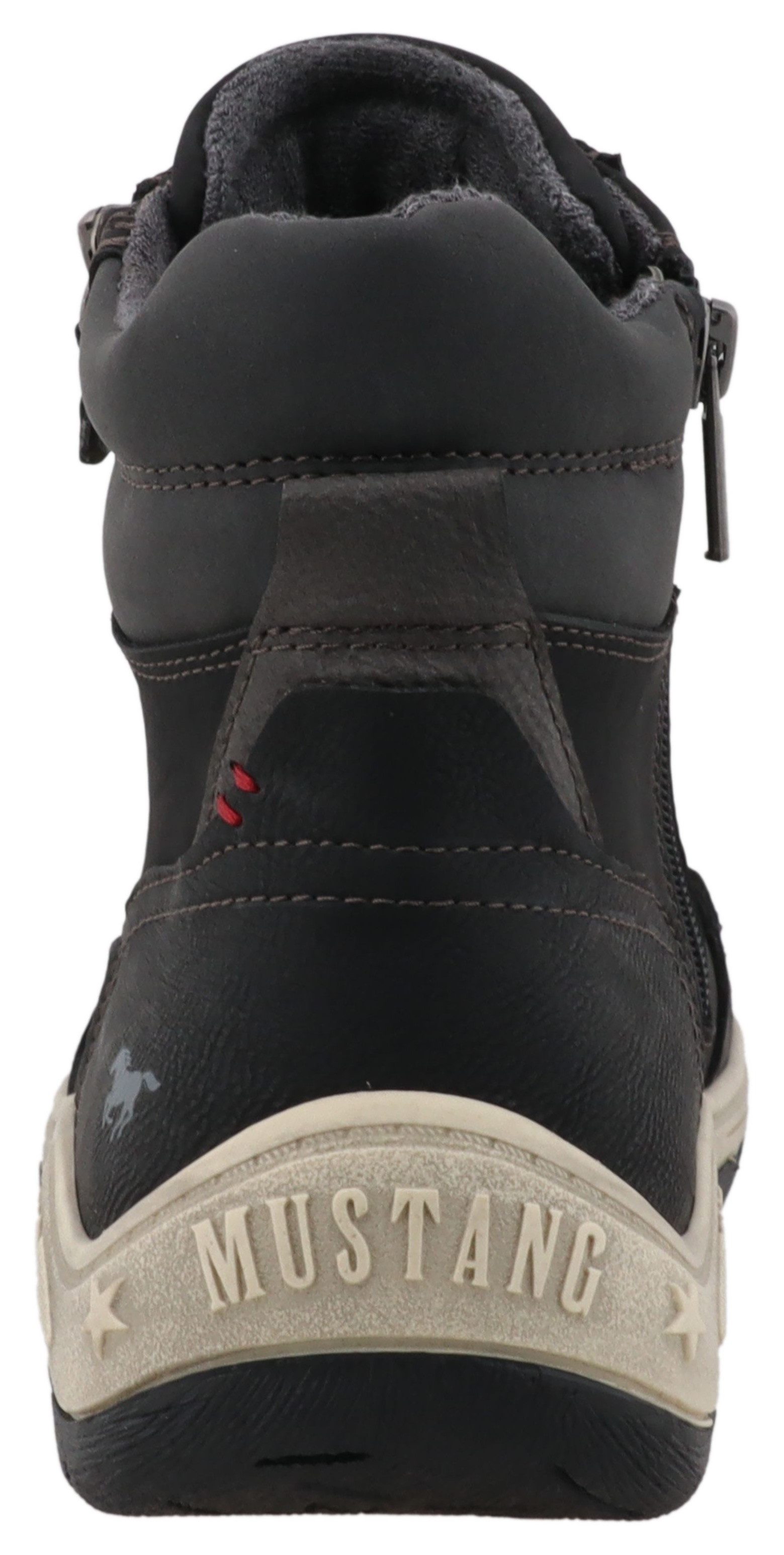 Mustang Shoes Benedetto Schnürboots High Top Sneaker, Schnürboots mit Reißv günstig online kaufen