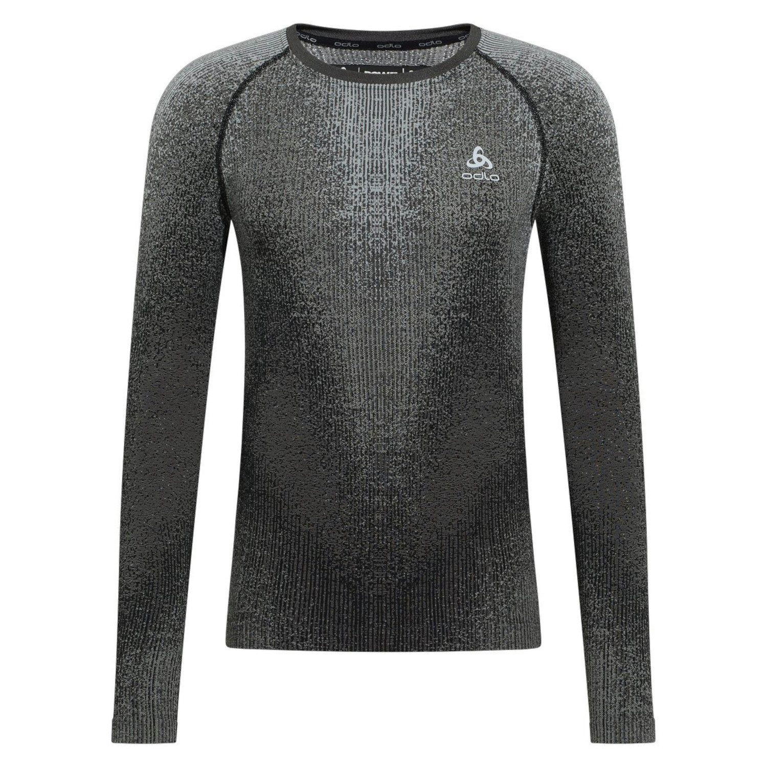 Odlo Langarmshirt Odlo Herren Langarmshirt BL TOP crew neck l/s BLACKCOMB 196292