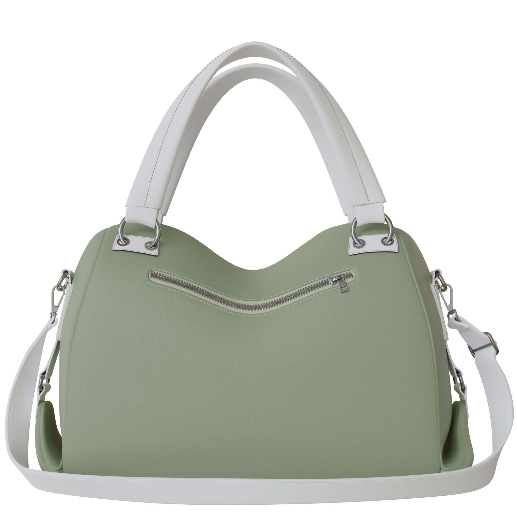 KMISSO Umhängetasche Damen Vegane Shopper Tasche Hobo Bag Umhänge Tasche Veganes Leder 3066 (1-tlg), im eleganten Look