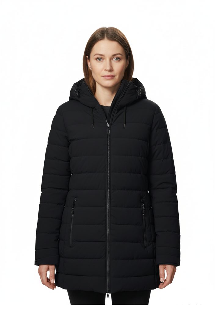 Killtec Funktionsparka KOW 55 WMN QLTD PRK (1-St) wärmend & winddicht & wasserabweisend