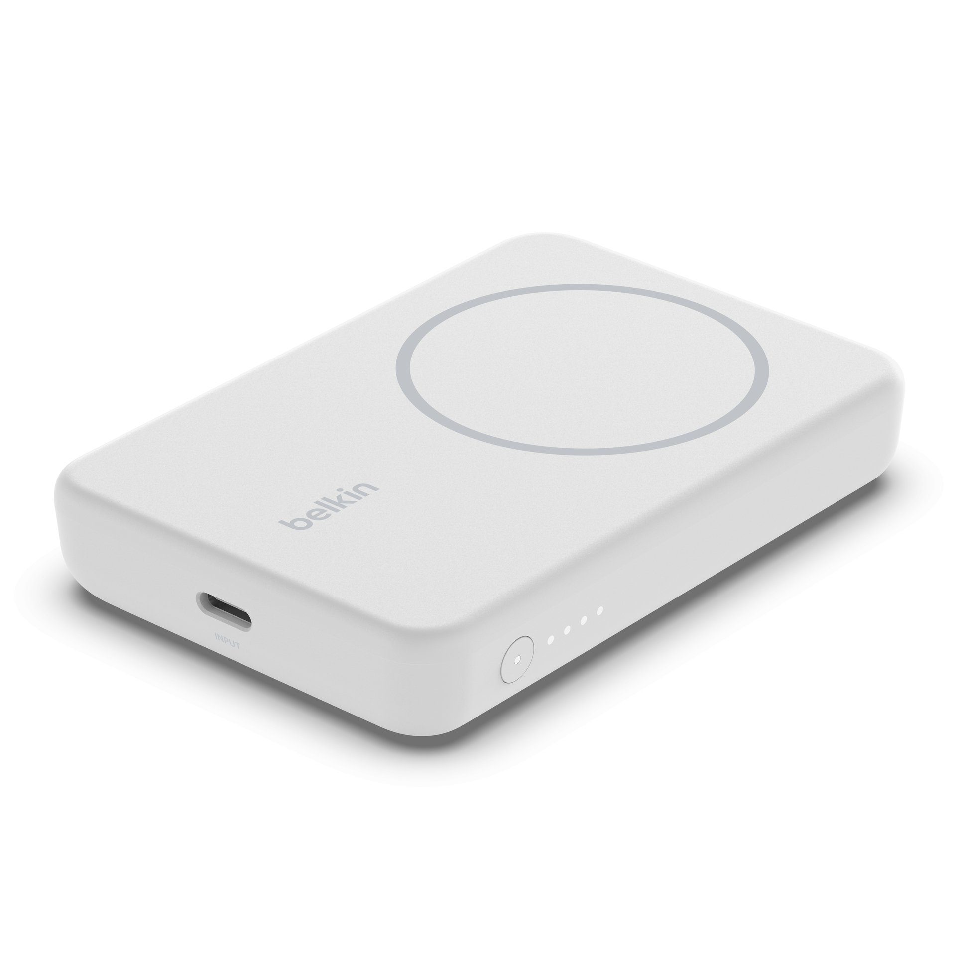 BoostCharge 5.000mAh magnetische Powerbank mit 7,5 Watt Powerbank