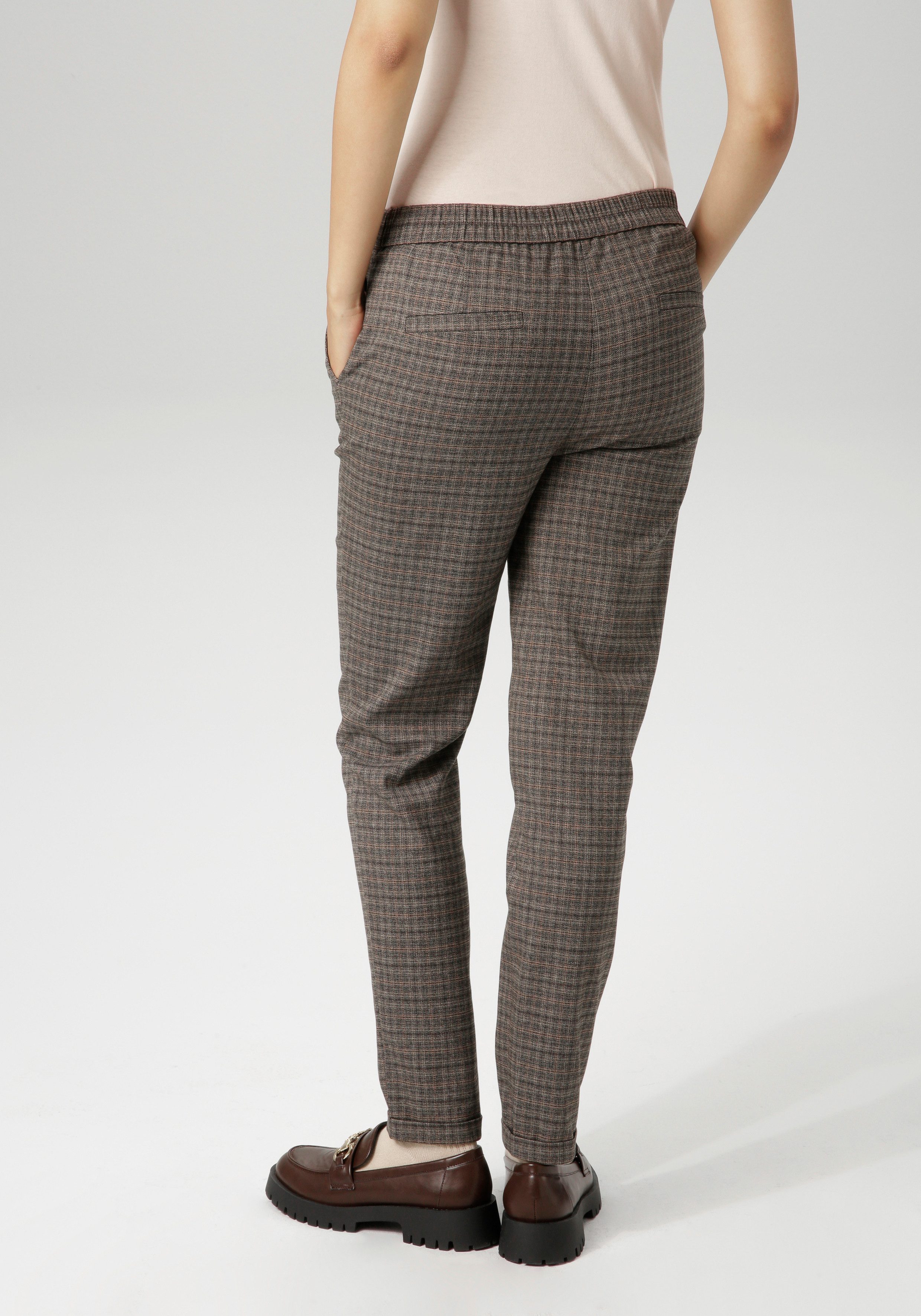 Aniston CASUAL Webhose im dezenten Karo-Dessin günstig online kaufen