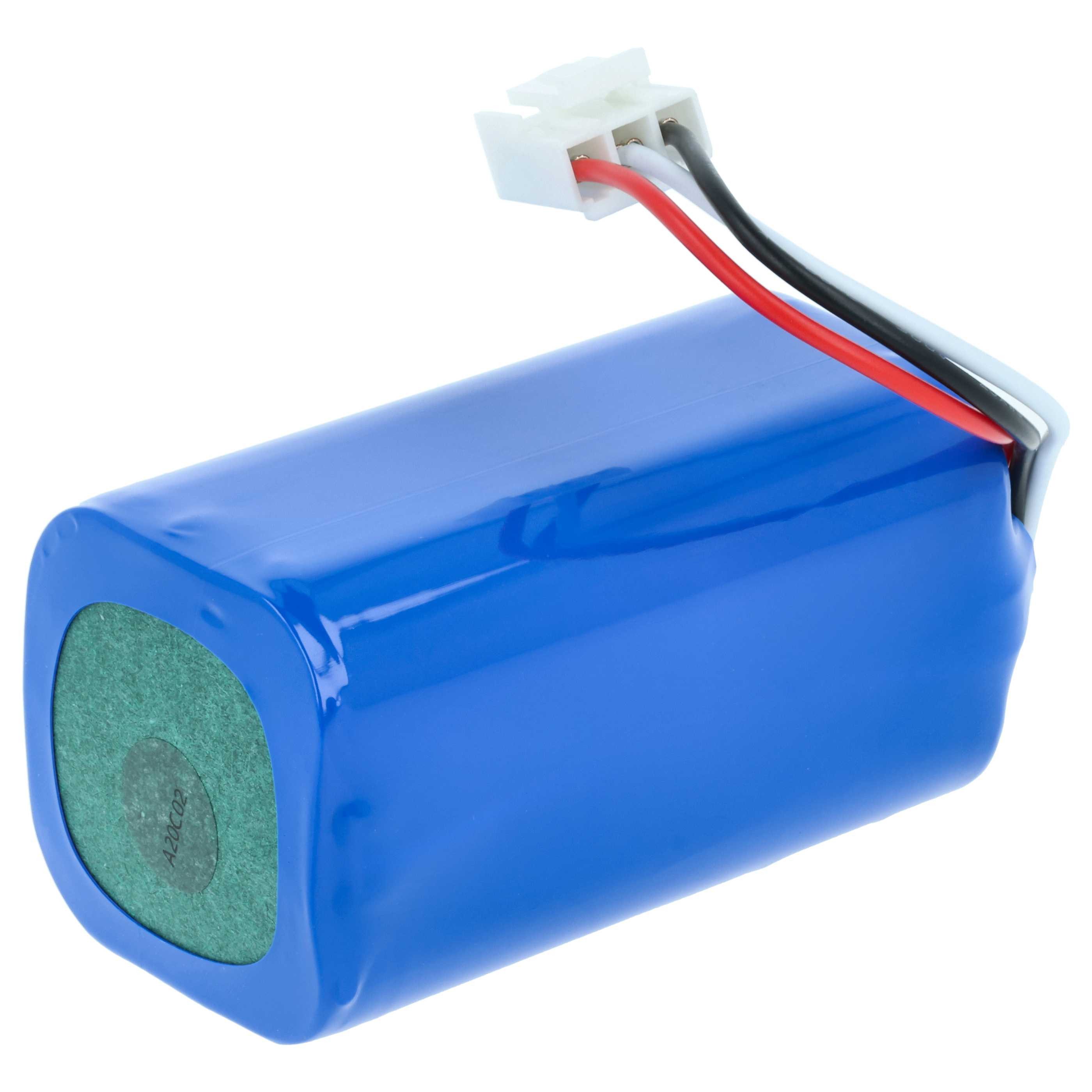 vhbw Akku passend für Philips FC 8710, Smartpro, FC 8603, FC 8700, FC 8705 Staubsauger-Akku Akku Li-Ion 1400 mAh (12,8 V, 1 St), Leistungsfähiger Austausch-Akku für Ihren Saugroboter
