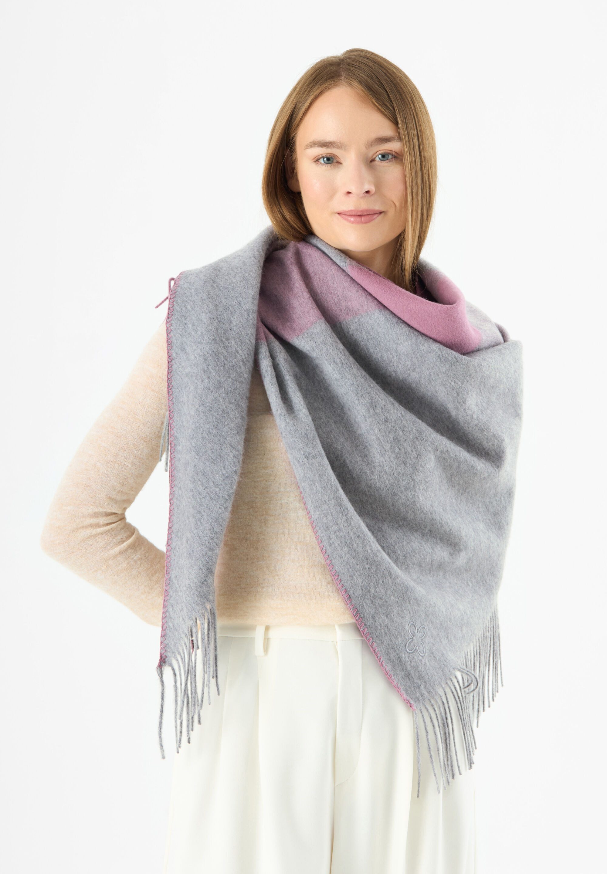 Codello Dreieckstuch, (1-St), Reine Wolle günstig online kaufen