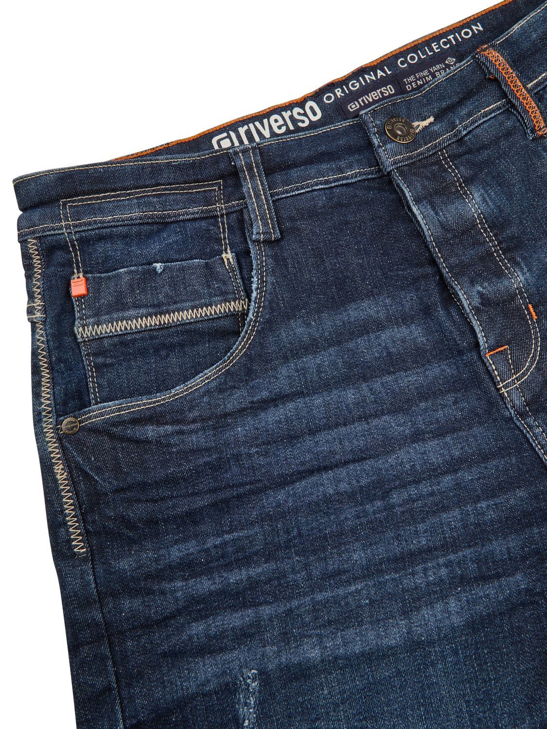 Jeansshorts Herren Shorts RIVTom Regular Fit