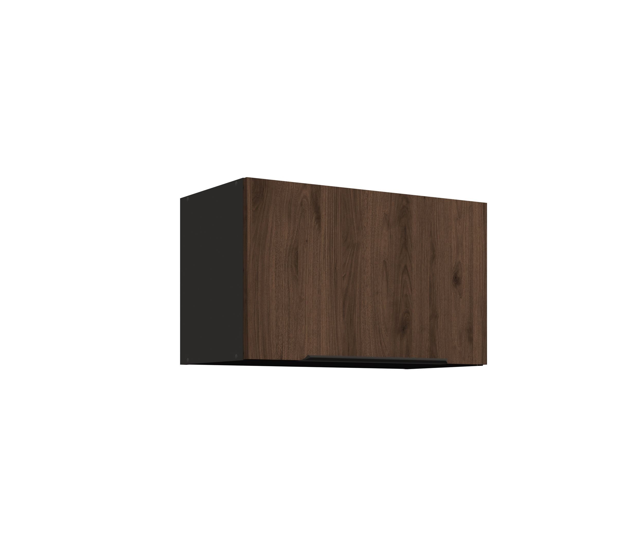 Küchen-Preisbombe Hängeschrank 60 cm Küche MONZA Okapi Nußbaum Küchenzeile Küchenblock Höhe 36 cm