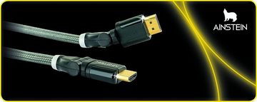 COFI 1453 High-Speed HDMI Kabel mit Ethernet 1m schwenkbar, 360° HDMI Stecker HDMI-Kabel