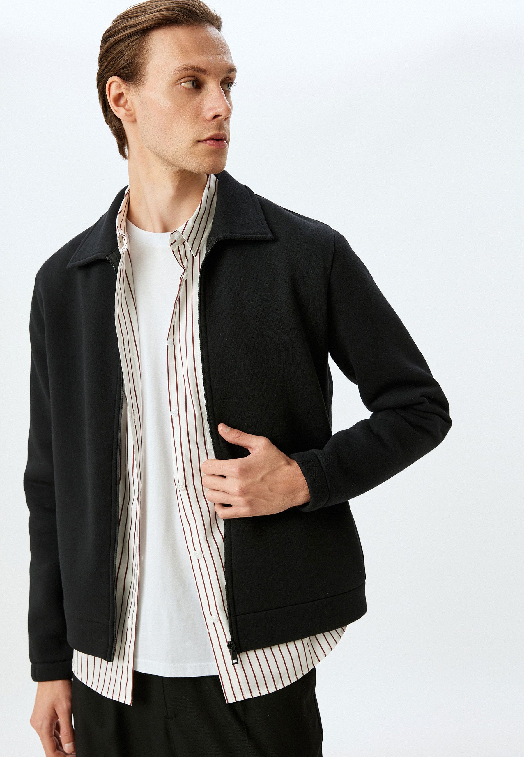 Cardigan Regular Normale Länge Cardigan