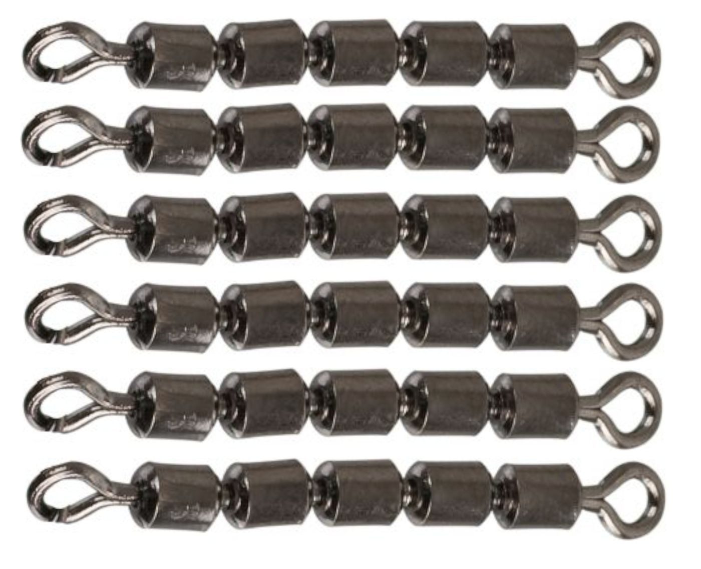 Schnurverbinder Iron Trout 5-Barrel Swivel - 6 Wirbel