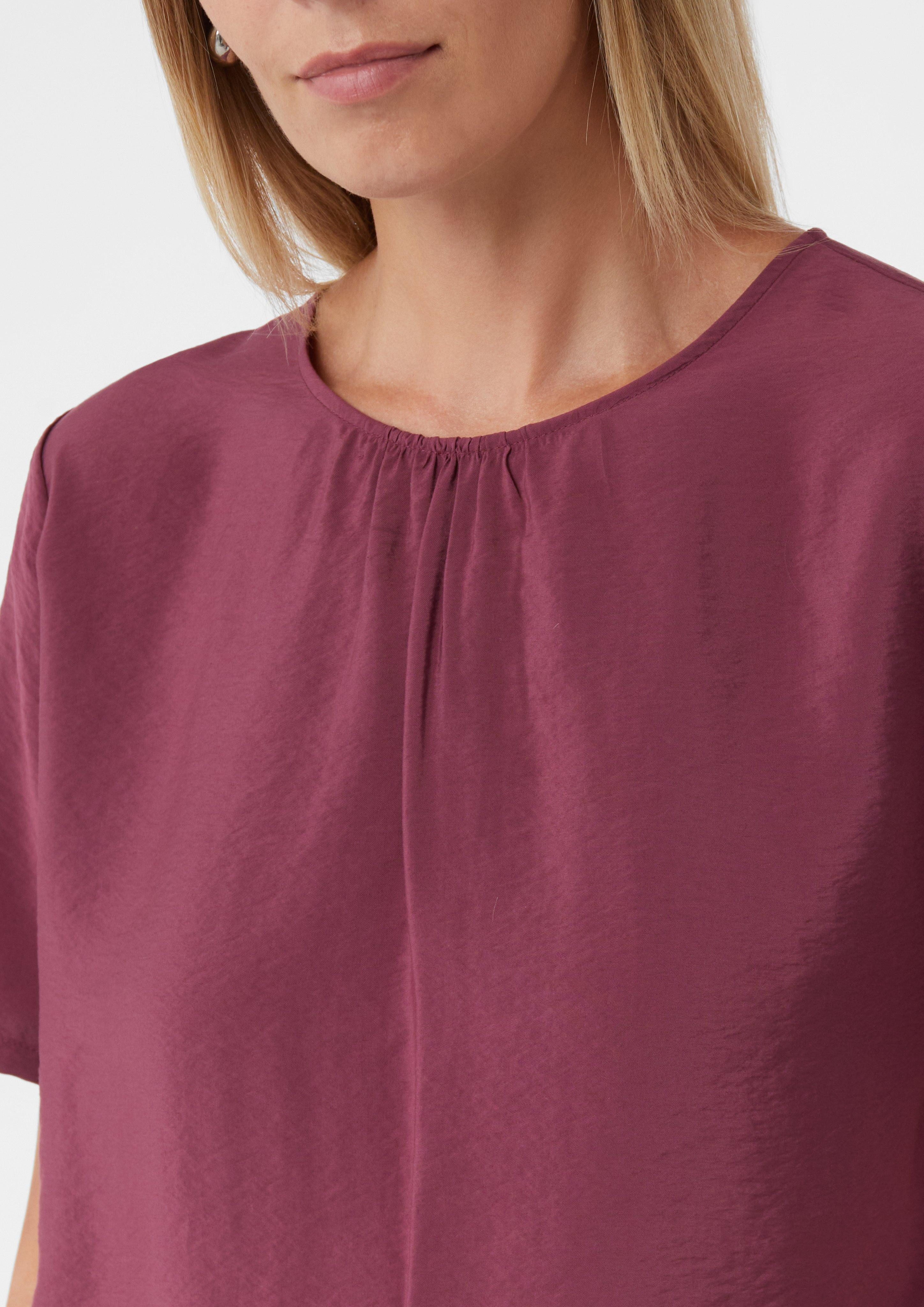 comma casual identity Kurzarmbluse Kurzärmelige Bluse günstig online kaufen