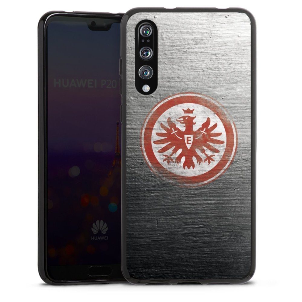 DeinDesign Handyhülle »Eintracht Logo Scratched« Huawei P20 Pro, Silikon  Hülle, Bumper Case, Handy Schutzhülle, Smartphone Cover Eintracht Frankfurt  SGE Logo online kaufen | OTTO