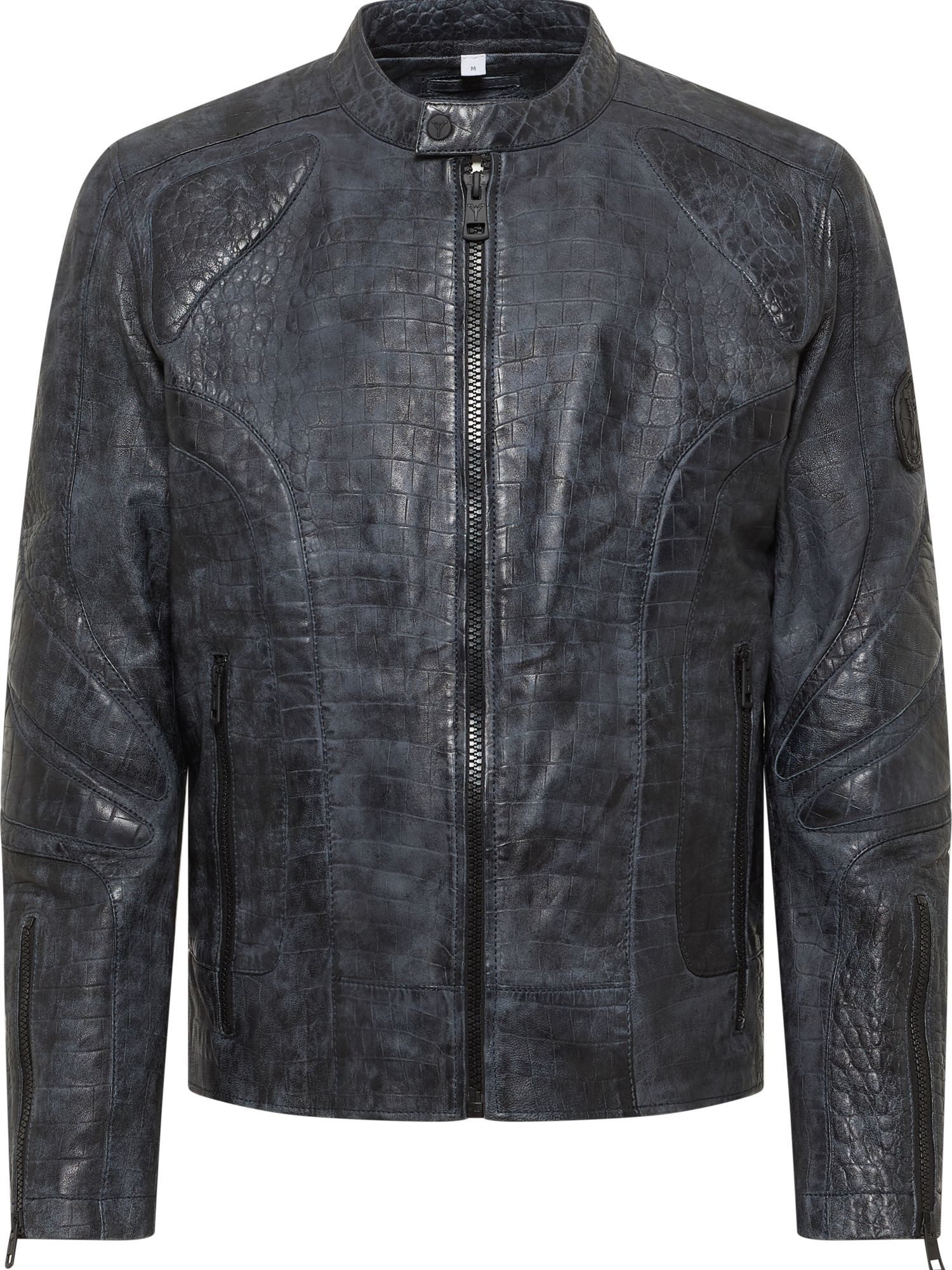 CARLO COLUCCI Lederjacke Faggiano