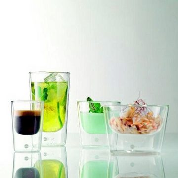 Jenaer Glas Becher Gourmet Food & Drinks Hot'n Cool, Borosilikatglas, 85 ml / h: 87 mm