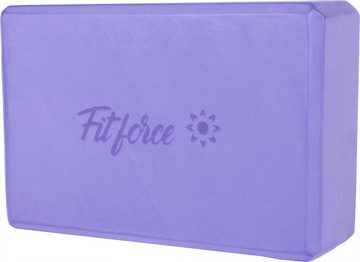 Fitforce Yogablock Fitforce Yoga Block 23 x 15 x 8 cm, rutschfest, wasserabweisend