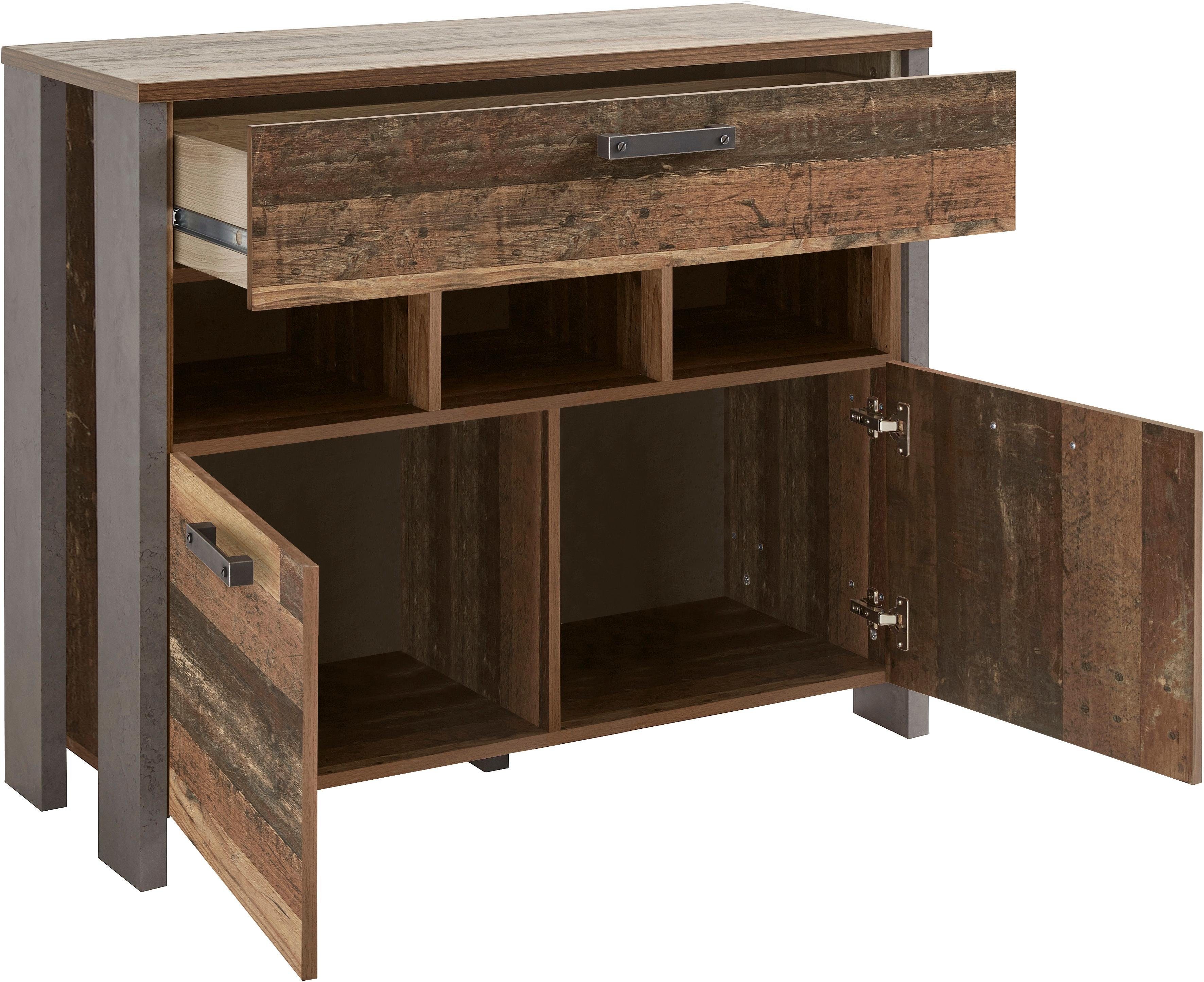 FORTE Kommode Clif, Breite 106 cm