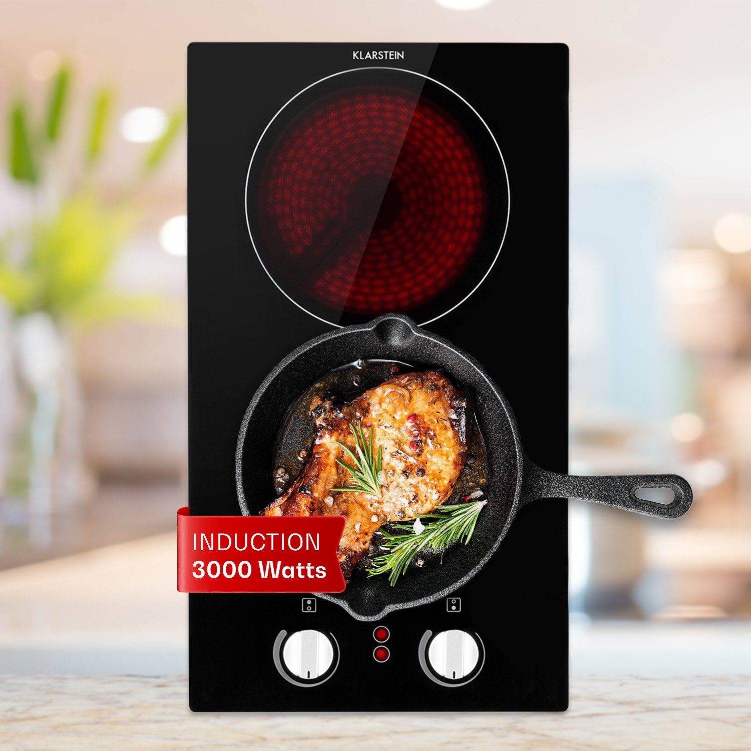 Klarstein Induktions-Kochfeld EasyCook TK15-EasyCook-D