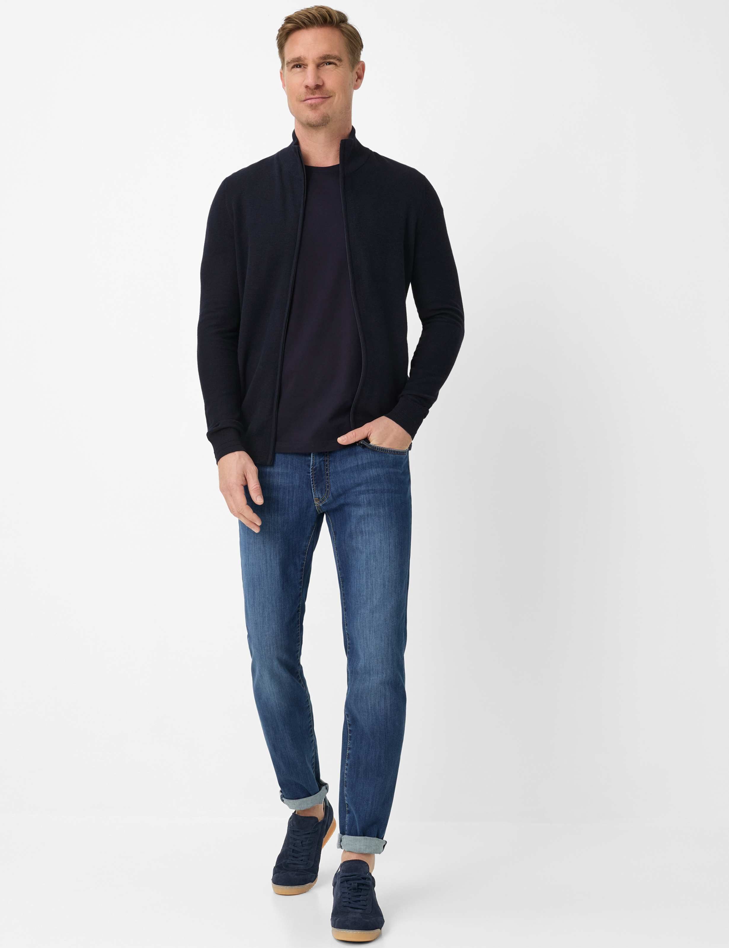 Brax Strickjacke Style JAKE