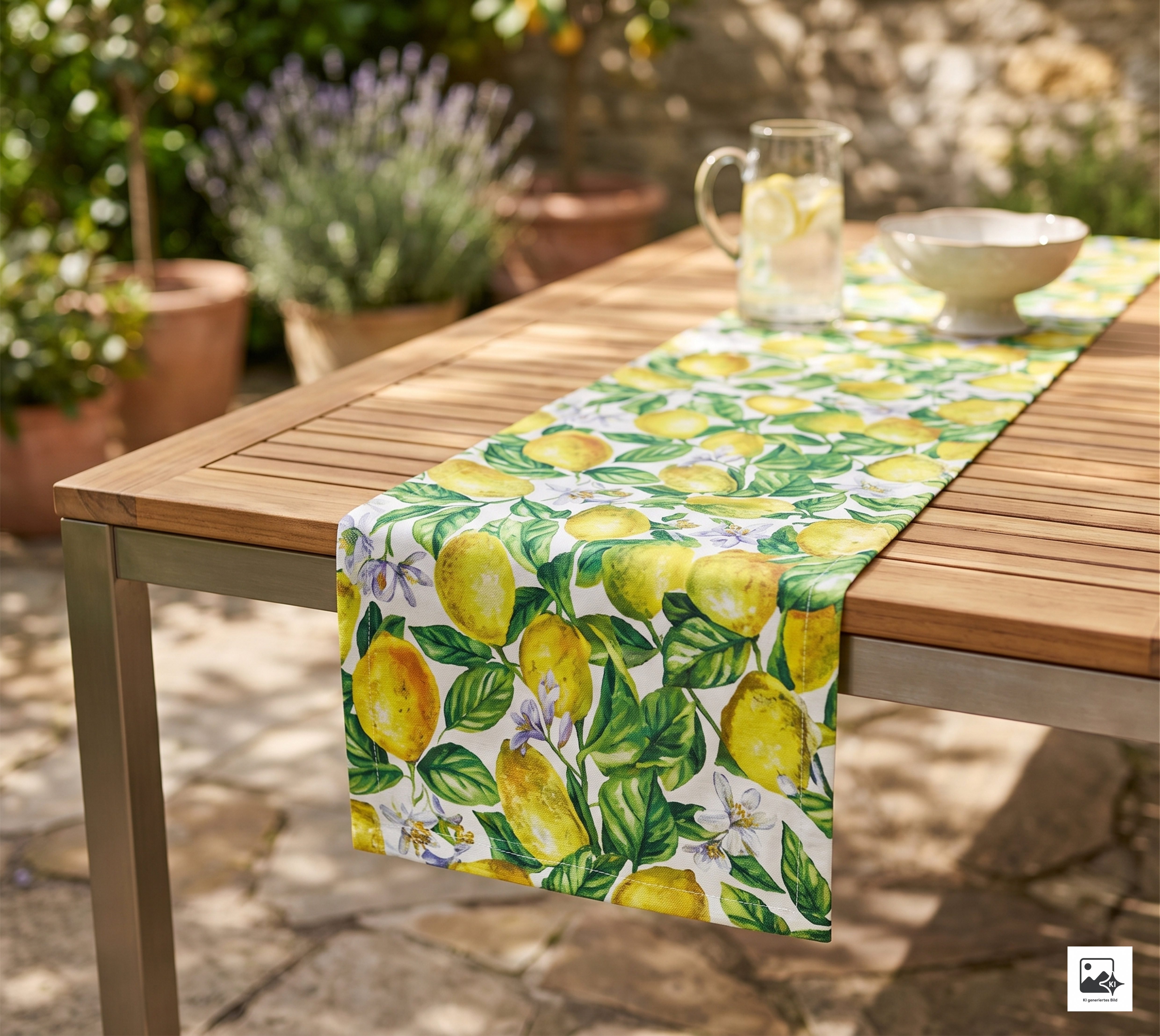 done.® Tischläufer LEMON (1-tlg), Bedruckt