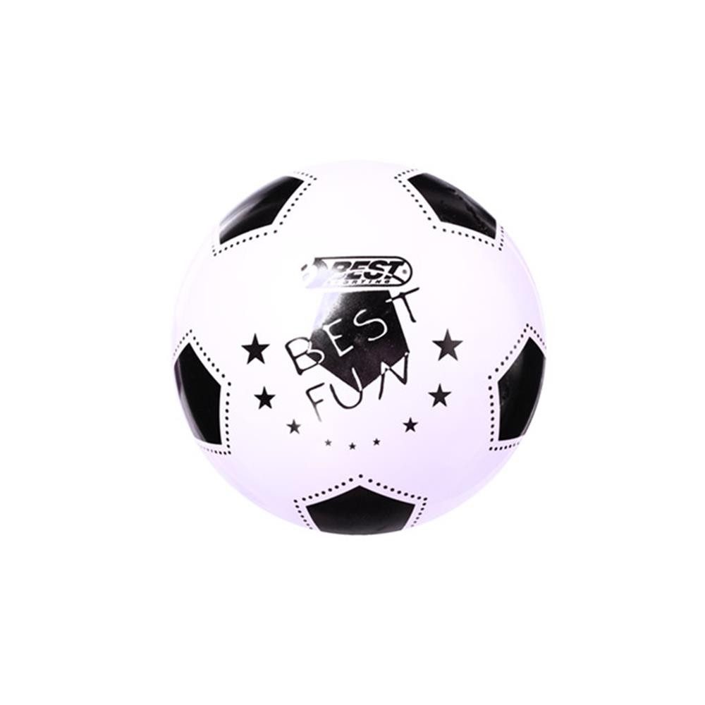 Best Sporting Spielball PVC Ball FUN Kinder-Spielball 22 cm aus robustem PVC (Kinder-Spielball, 1 x Best Sporting PVC Ball FUN, ungepumpt), Leicht, robust, wetterfest, vielseitig, ungepumpt geliefert