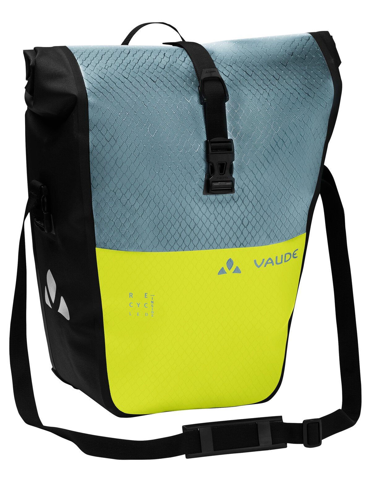 VAUDE Gepäckträgertasche Aqua Back Color (rec) (2-tlg., 2), Made in Germany