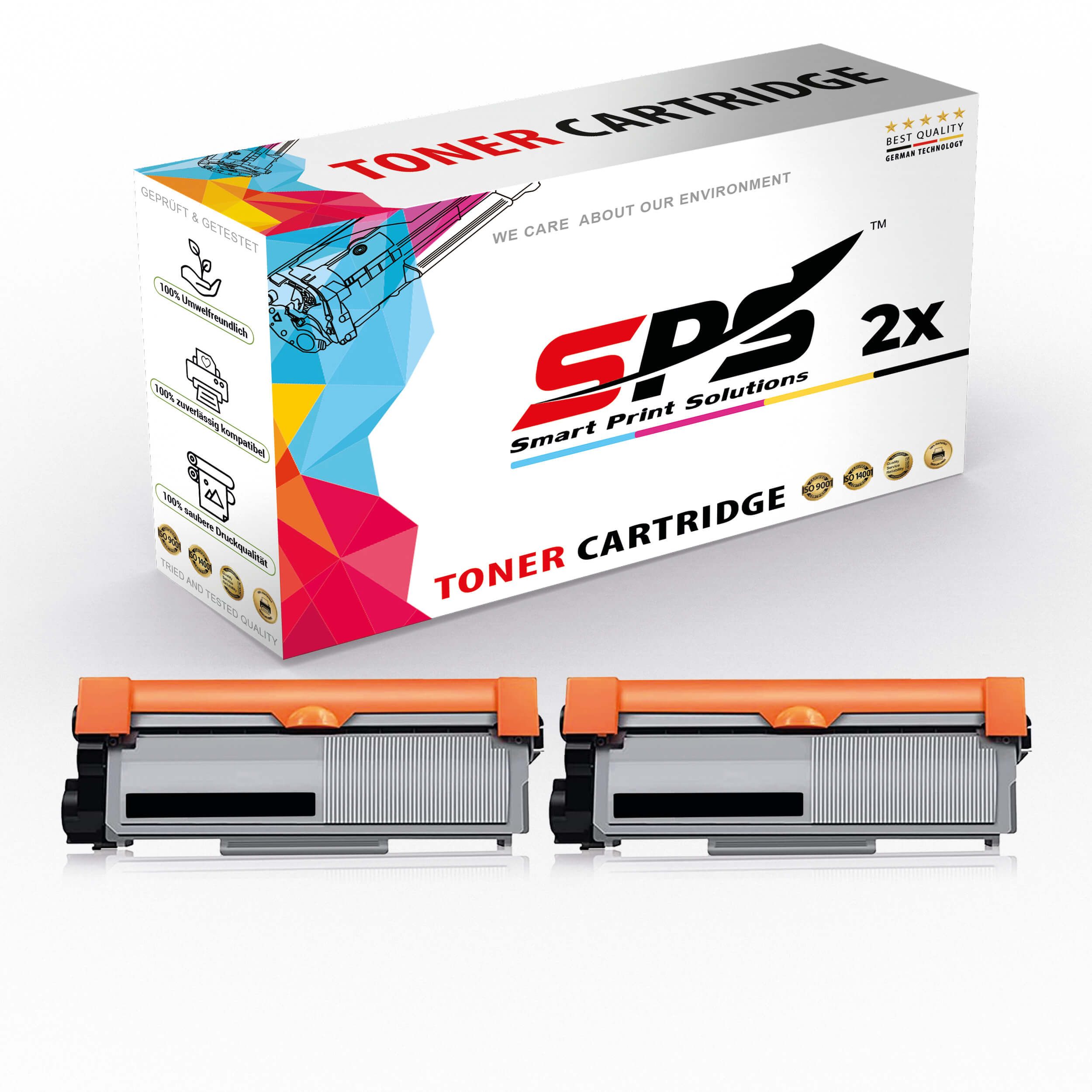 SPS Tonerkartusche Kompatibel für Brother TN-2320 Toner Schwarz 2XL 10400 Seiten, (1er Pack)