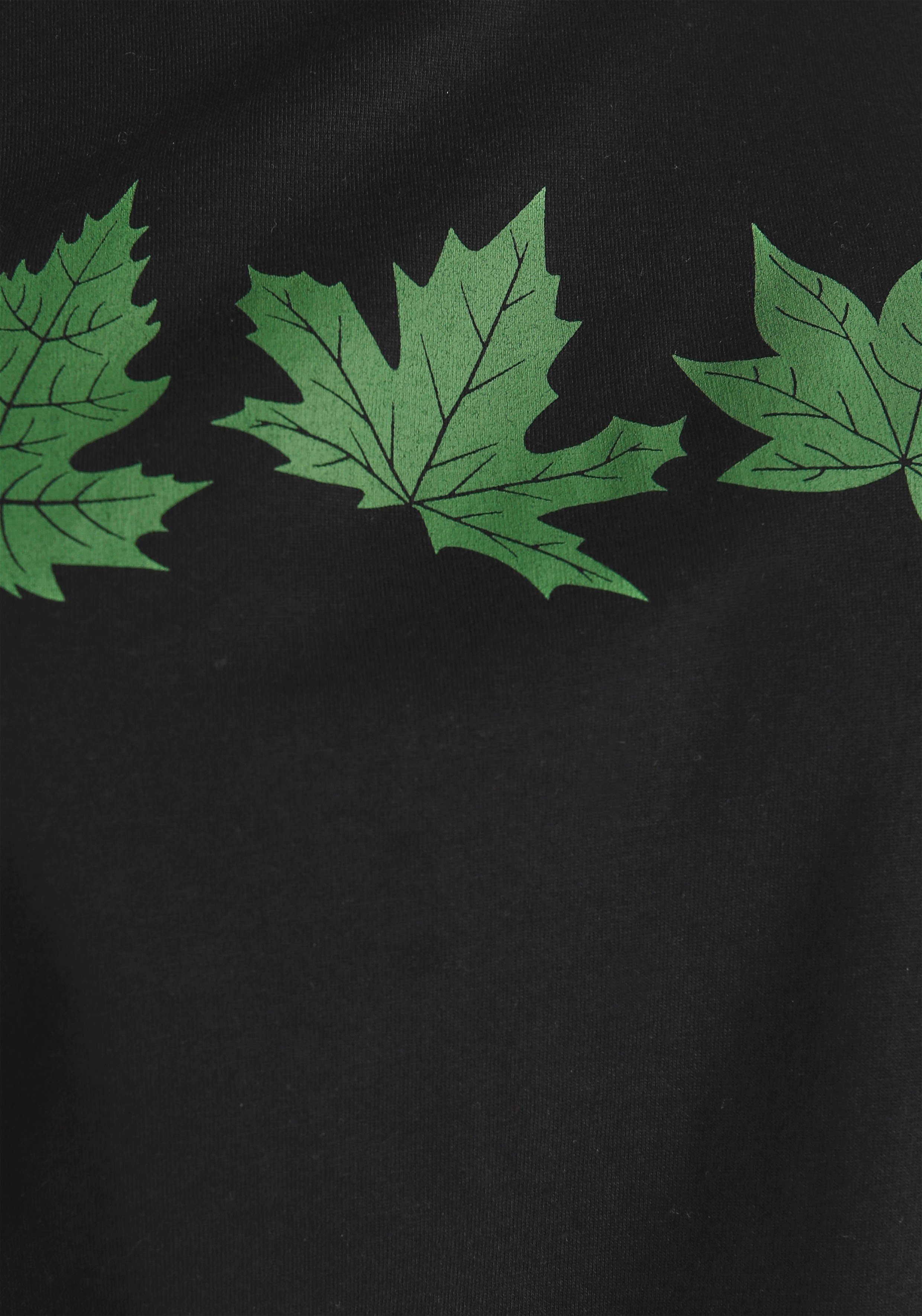 Boysen's T-Shirt Blätterdruck