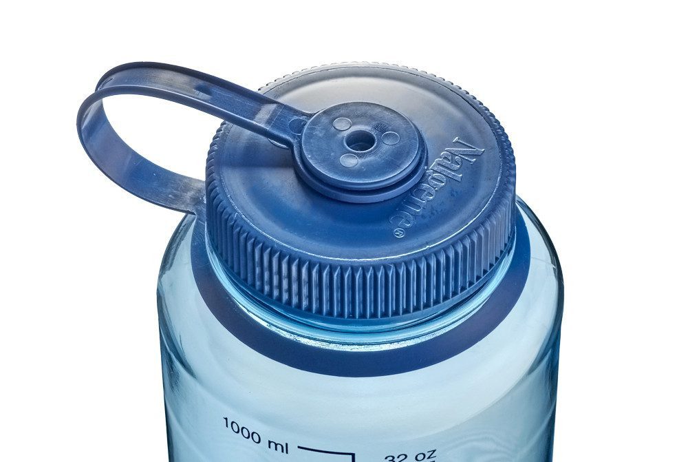 Nalgene Trinkflasche, Nalgene Trinkflasche 'WH Sustain' - 1 L baby blue