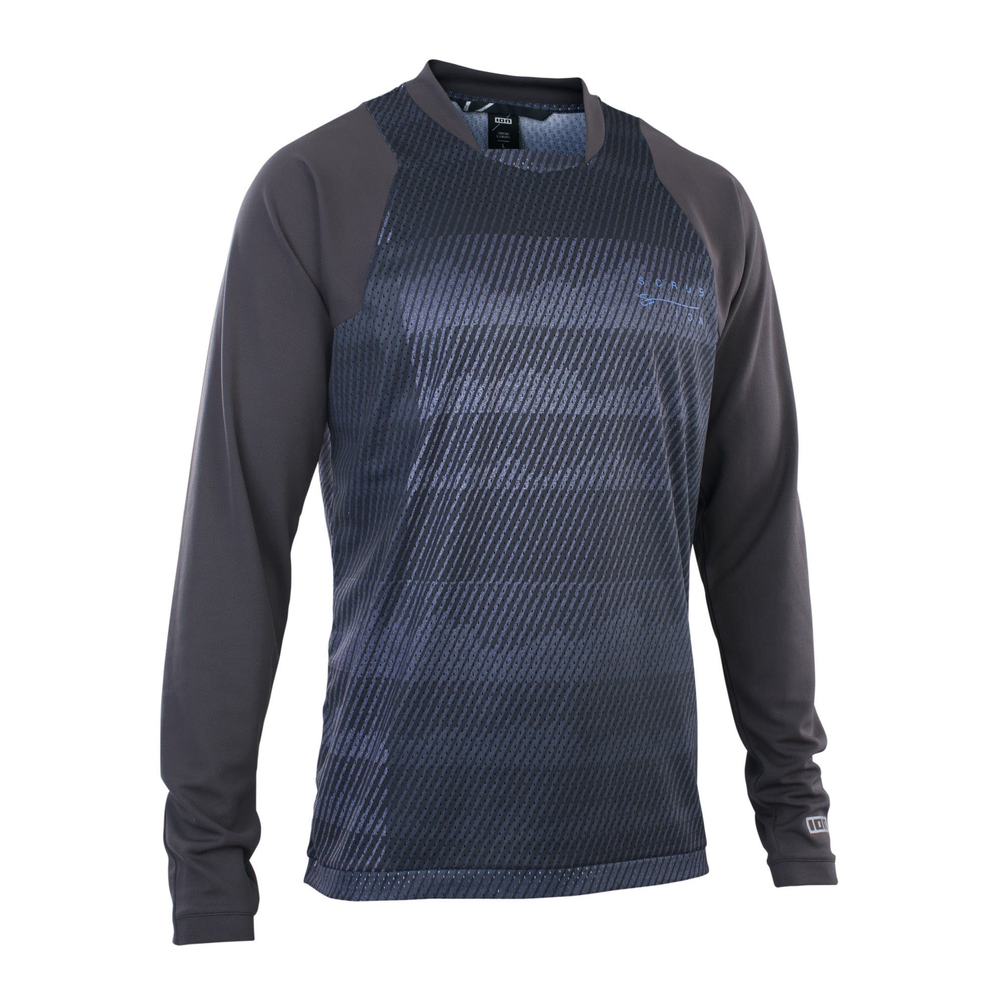 ION Radtrikot Ion M Bike Tee Jersey Scrub Long-sleeve Herren