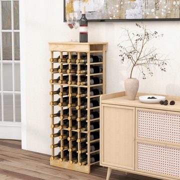 EBUY Weinregal Multifunktionales, minimalistisches Weinregal für Bars und Weinkeller, 1-tlg.