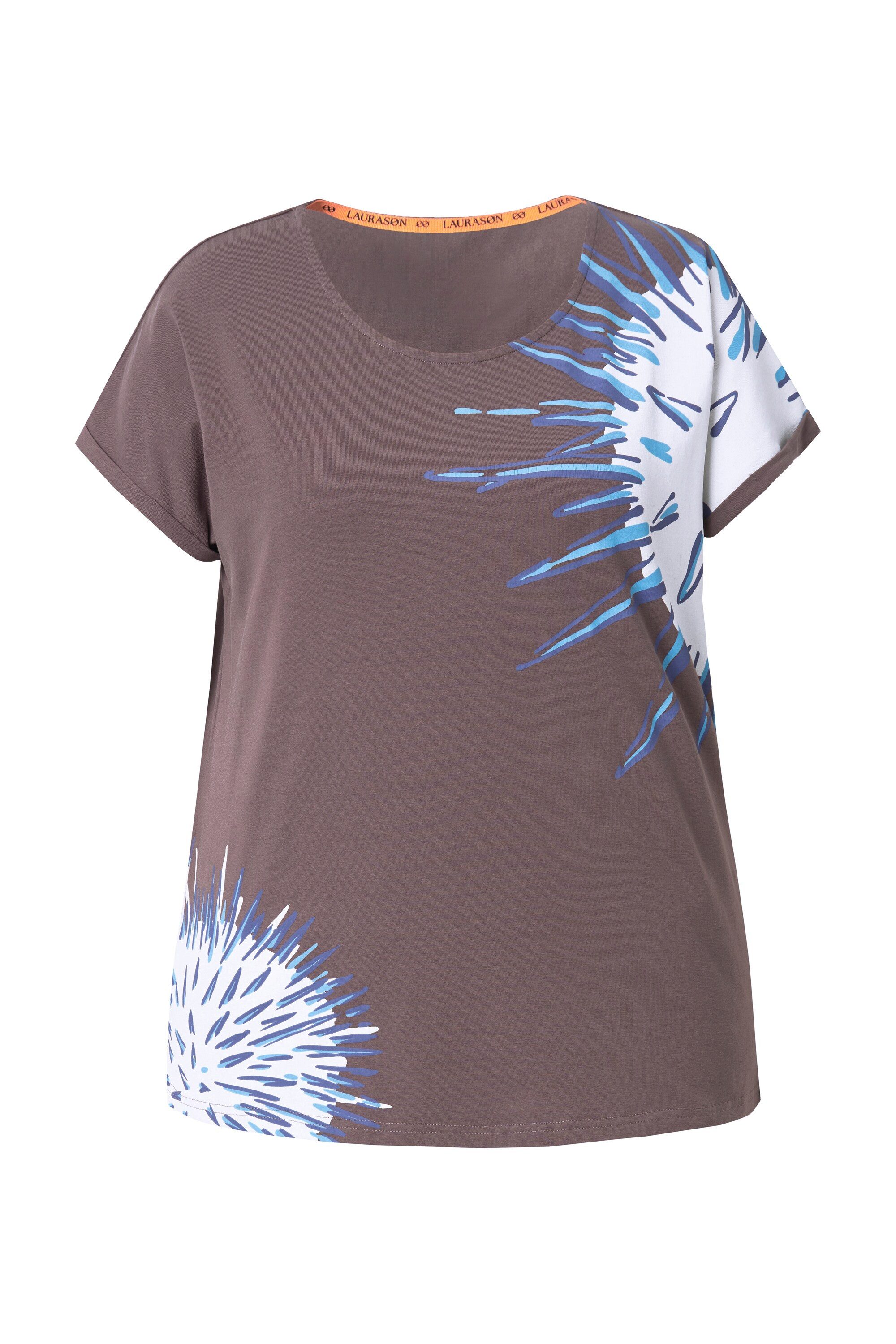 Laurasøn T-Shirt T-Shirt 1/2-Arm Rundhalsausschnitt günstig online kaufen