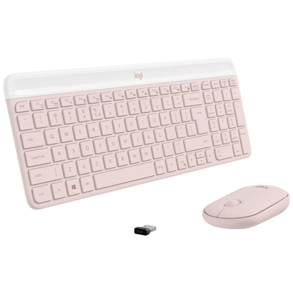 Logitech DEU - CENTRAL 920-011314 Tastatur- und Maus-Set – Bild 3 von 4
