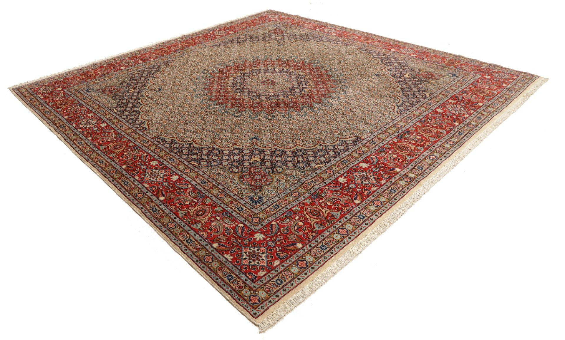 Carpet Avenue Teppich Moud 300x293, Quadrat, Höhe: 9 mm