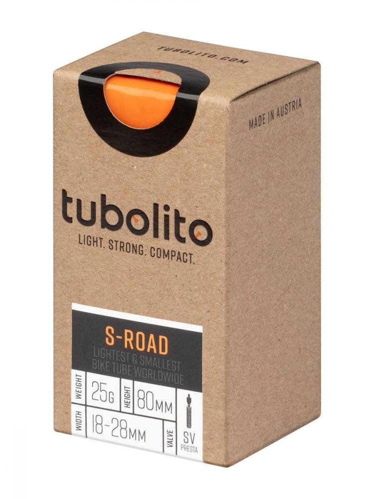 Tubolito Fahrradschlauch Tubolito S-Tubo Road 28 Zoll Schlauch 18-28 mm - SV 80 mm