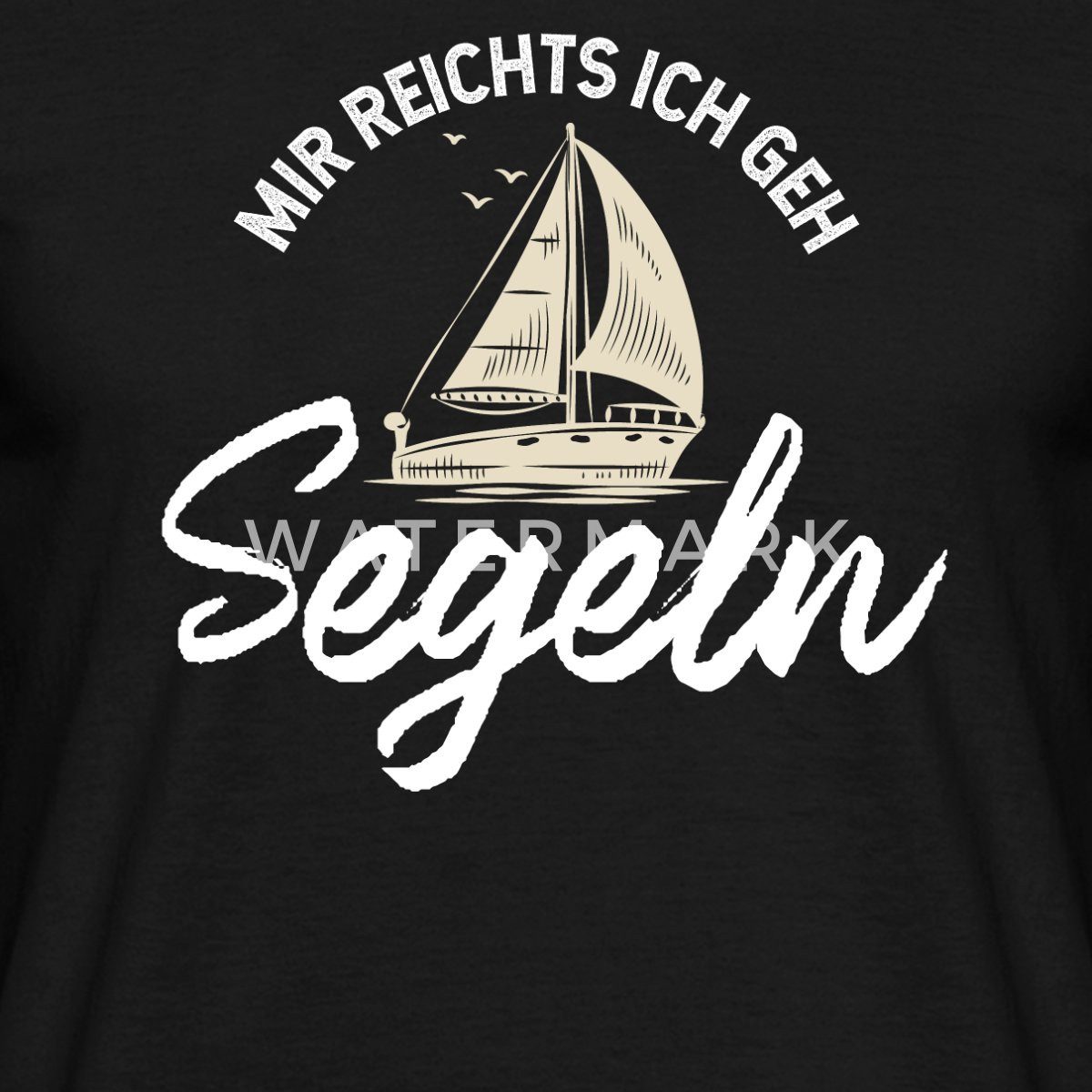 Spreadshirt T-Shirt Segelboot Mir Reichts Ich Geh Segeln Statement Urlaub Männer T-Shirt (1-tlg)