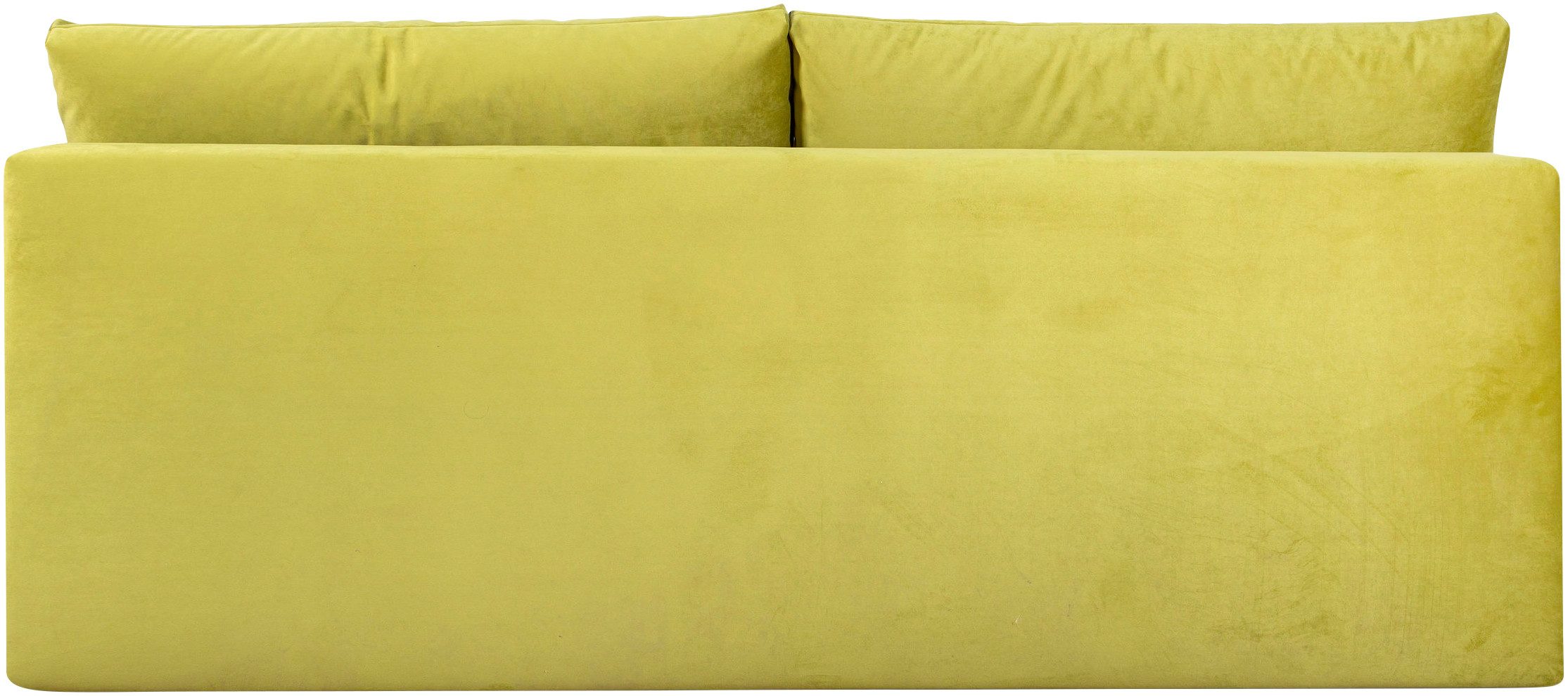 COLLECTION AB Schlafsofa DARIA inklusive Schlafunktion und Bettkasten, Schlafsofa,Bettfunktion,Bettkasten,inklusive Rückenkissen,Federkern